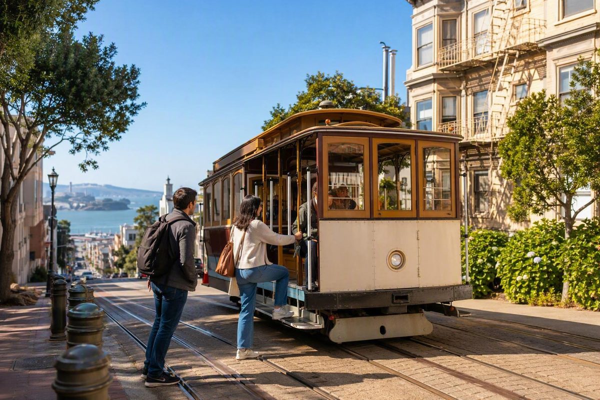 The Simplest Way to Pay for a San Francisco Cable Car