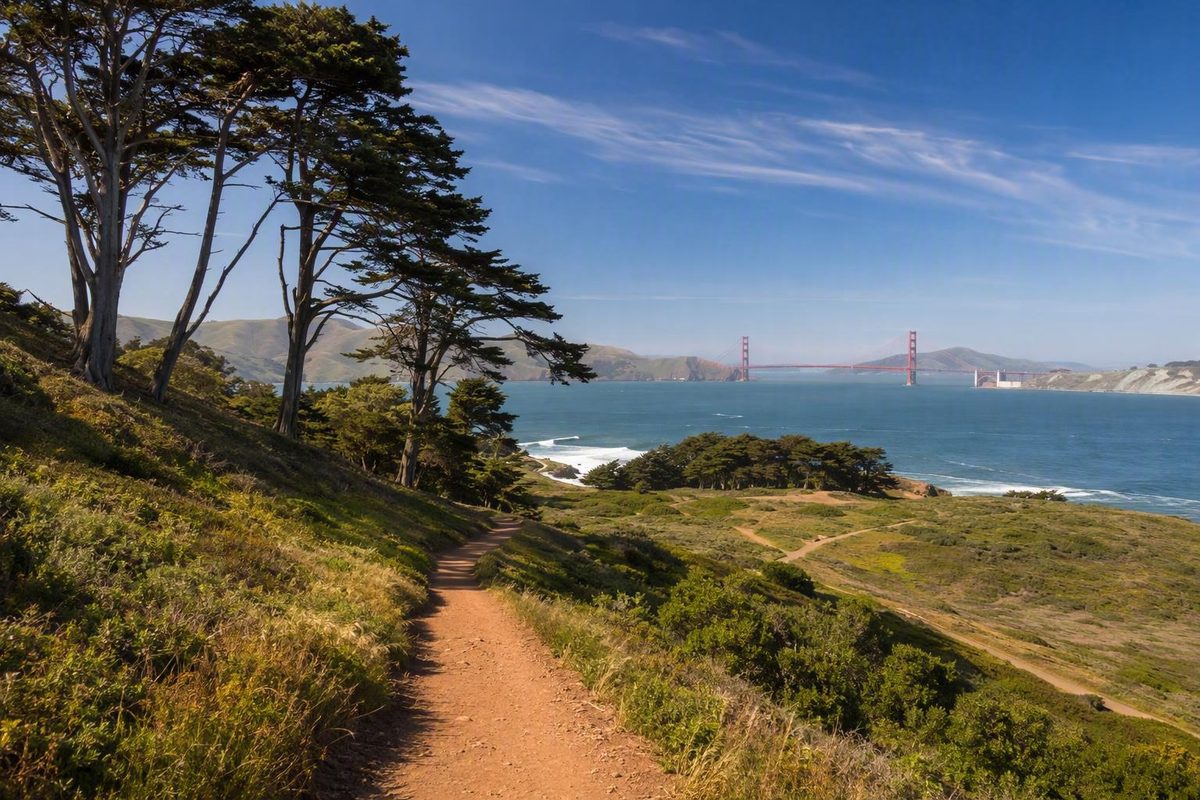 Choose a Presidio Walk That Fits Your Time, Terrain, and View